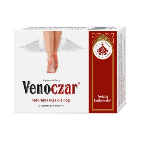 Venoczar 60 tabl. BONIFRATRES - Wiesiołek-Pharma