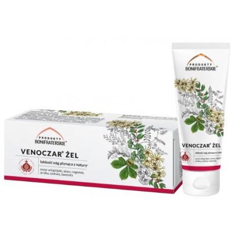 Venoczar żel 75g BONIFRATRES - Wiesiołek-Pharma