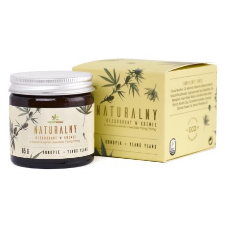 Dezodorant w kremie YLANG YLANG 65g HEMPKING - Wiesiołek-Pharma