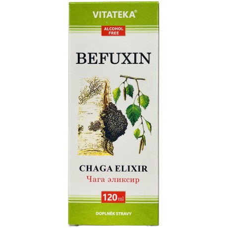 Befuxin Chaga Elixir 120ml ARAM - Wiesiołek-Pharma