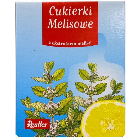 Cukierki melisowe 50g REUTTER - Wiesiołek-Pharma