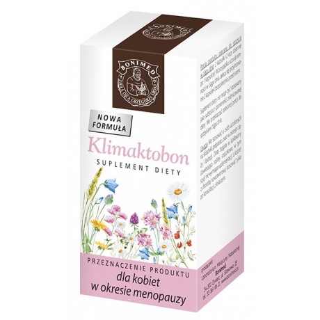 Klimaktobon 60 kaps. BONIMED - Wiesiołek-Pharma