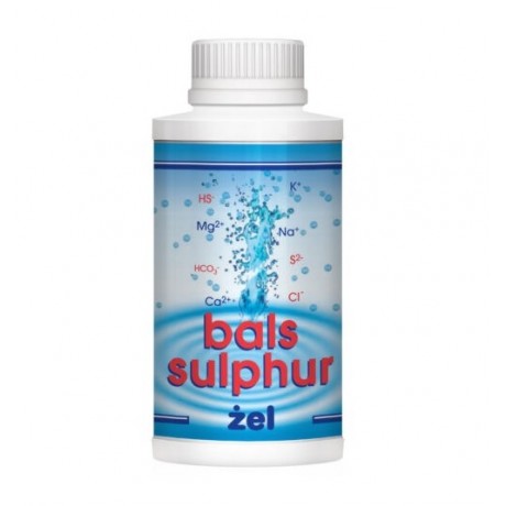 Żel przeciwreumatyczny Bals 300g SULPHUR - Wiesiołek-Pharma