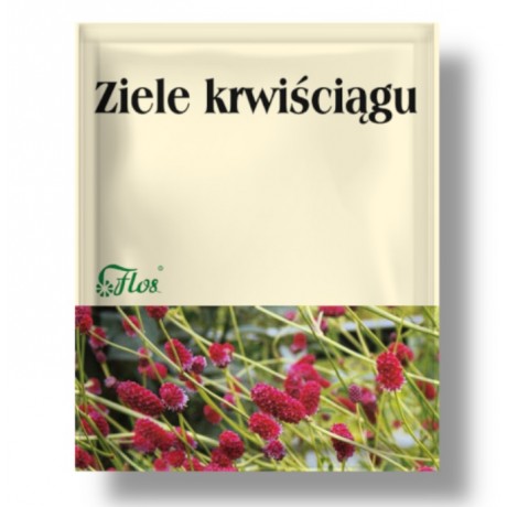 Krwiściąg ziele 50g FLOS - Wiesiołek-Pharma