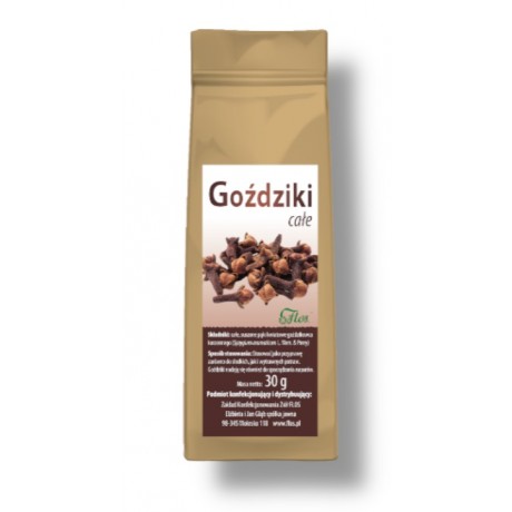 Goździki całe 30g FLOS - Wiesiołek-Pharma