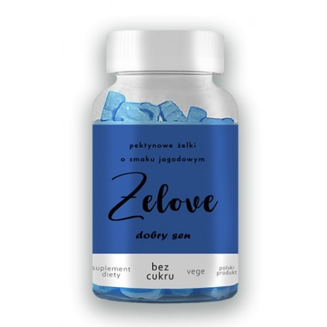 Żelove Dobry sen 60 żelek GOLDFARMEX - Wiesiołek-Pharma
