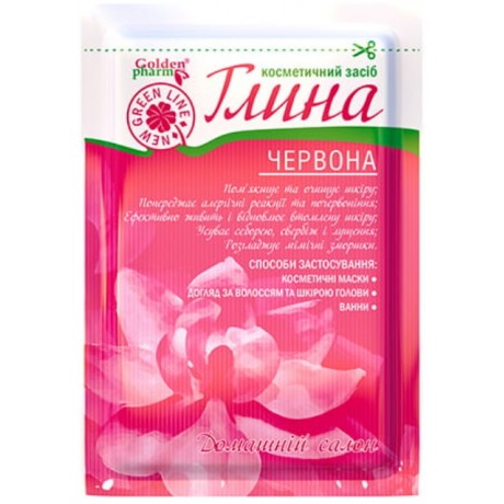Glinka czerwona 60g ARAM - Wiesiołek-Pharma