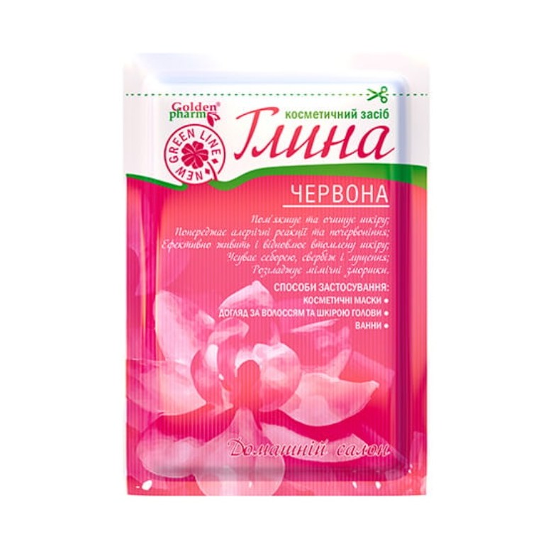 Glinka czerwona 60g ARAM - Wiesiołek-Pharma Glinka czerwona 60g ARAM - Wiesiołek-Pharma