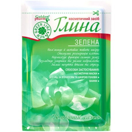Glinka zielona 60g ARAM - Wiesiołek-Pharma