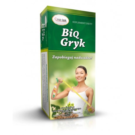 BIQ-Gryk 60 sasz. MIR-LEK - Wiesiołek-Pharma