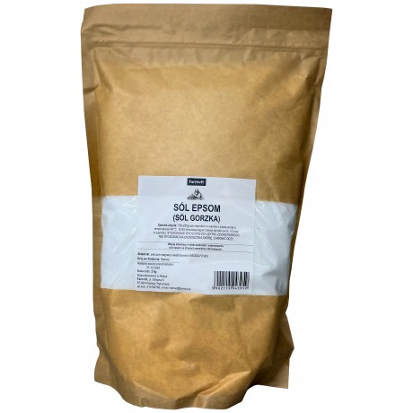 Sól EPSOM 2kg FARM-VIT - Wiesiołek-Pharma