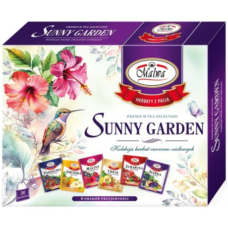 Bombonierka Sunny Garden MALWA - Wiesiołek-Pharma