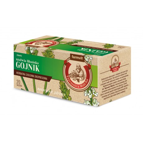 Gojnik 20x2g FARM-VIT - Wiesiołek-Pharma