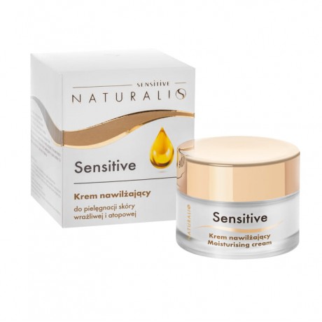 SENSITIVE Krem nawilżający 50ml NATURALIS - Wiesiołek-Pharma