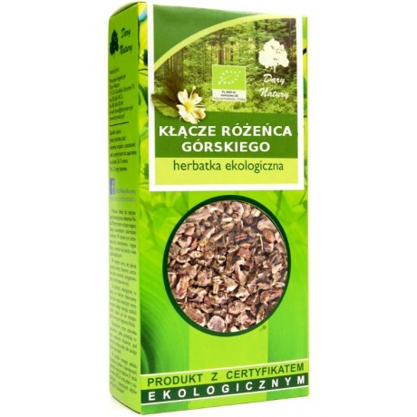 Różeniec górski kłącze 50g EKO DARY NATURY - Wiesiołek-Pharma