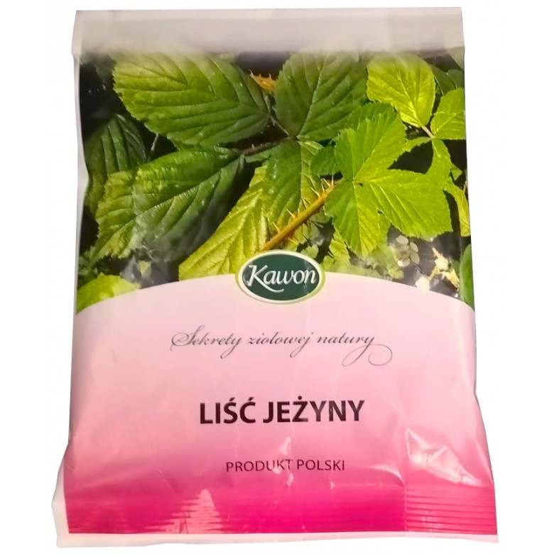 Jeżyna liść 50g KAWON Jeżyna liść 50g KAWON