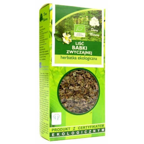 Babka zwyczajna liść 50g EKO DARY NATURY - Wiesiołek-Pharma