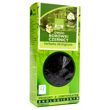 Borówka czernica owoc 100g EKO DARY NATURY - Wiesiołek-Pharma