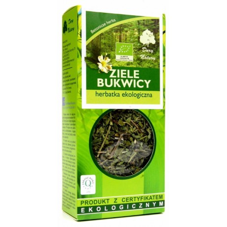 Bukwica ziele 50g EKO DARY NATURY - Wiesiołek-Pharma