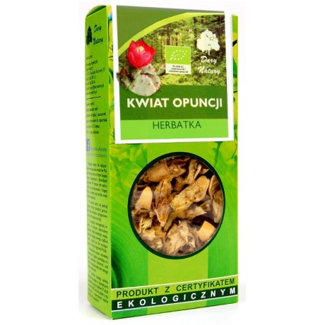 Opuncja kwiat 25g EKO DARY NATURY - Wiesiołek-Pharma