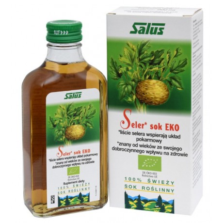 Seler sok EKO 200ml SALUS - Wiesiołek-Pharma