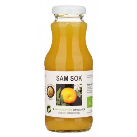 Sok z pomarańczy 250ml "EKO" VIANDS - Wiesiołek-Pharma