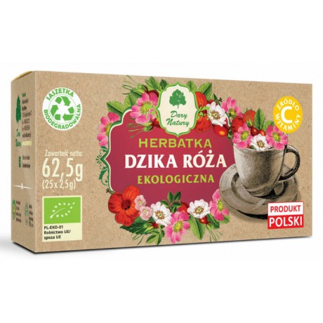 Dzika róża EKO DARY NATURY - Wiesiołek-Pharma