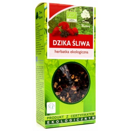 Herbatka Dzika Śliwa EKO DARY NATURY - Wiesiołek-Pharma