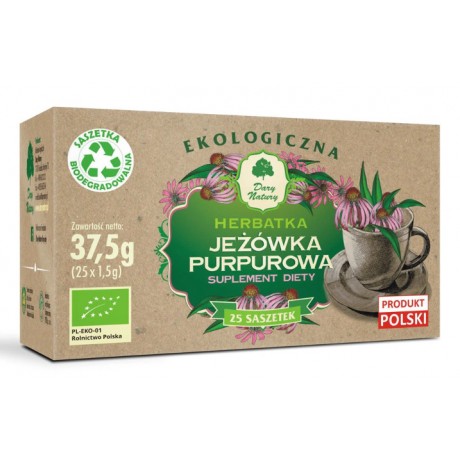 Jeżówka purpurowa EKO DARY NATURY - Wiesiołek-Pharma