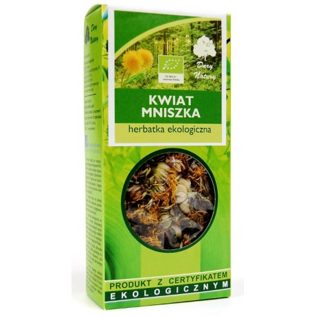 Mniszek kwiat 25g EKO DARY NATURY - Wiesiołek-Pharma