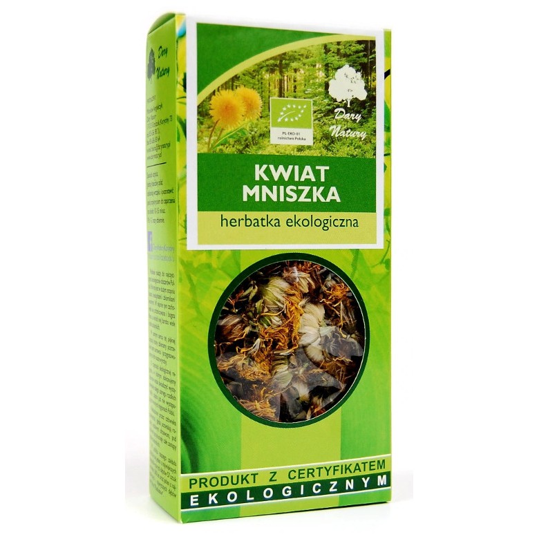 Mniszek kwiat 25g EKO DARY NATURY - Wiesiołek-Pharma Mniszek kwiat 25g EKO DARY NATURY - Wiesiołek-Pharma