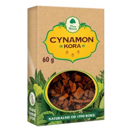 Cynamon kora 60g DARY NATURY - Wiesiołek-Pharma