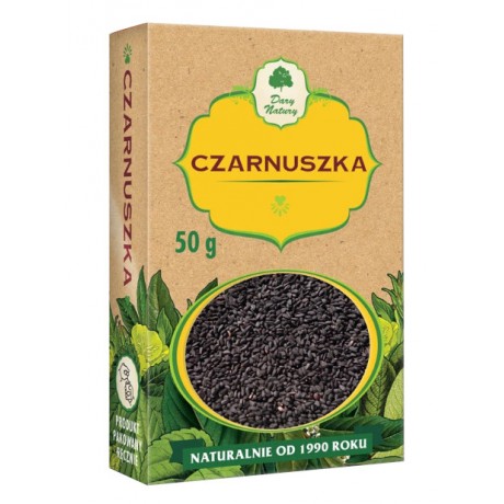 Czarnuszka 50g DARY NATURY - Wiesiołek-Pharma