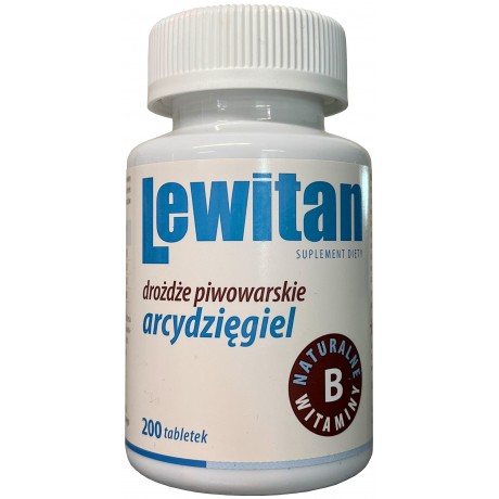 Lewitan z arcydzięglem 200 tabl. CENTURIA - Wiesiołek-Pharma