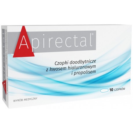 Apirectal czopki 10 szt. FARMINA - Wiesiołek-Pharma