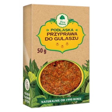 Przyprawa do gulaszu 50g DARY NATURY - Wiesiołek-Pharma