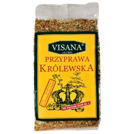 Przyprawa Królewska 55g VISANA - Wiesiołek-Pharma