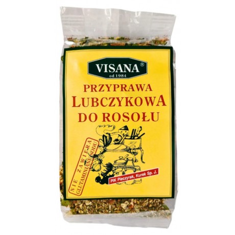 Przyprawa lubczykowa do rosołu 65g VISANA - Wiesiołek-Pharma
