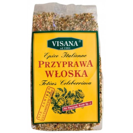 Przyprawa Włoska 65g VISANA - Wiesiołek-Pharma
