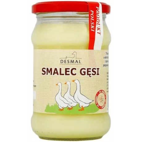 Smalec gęsi DESMAL - Wiesiołek-Pharma