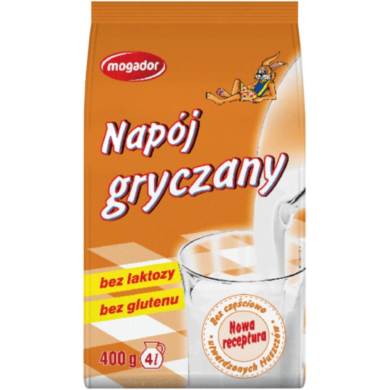 Napój gryczany 400g instant MOGADOR - Wiesiołek-Pharma Napój gryczany 400g instant MOGADOR - Wiesiołek-Pharma