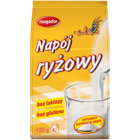 Napój ryżowy 400g instant MOGADOR - Wiesiołek-Pharma