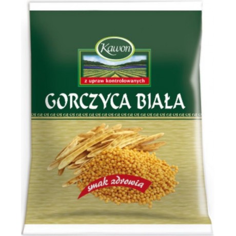 Gorczyca biała nasiona 100g KAWON - Wiesiołek-Pharma