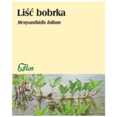 Bobrek liść 50g FLOS - Wiesiołek-Pharma