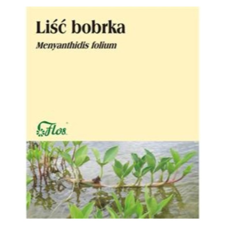 Bobrek liść 50g FLOS - Wiesiołek-Pharma