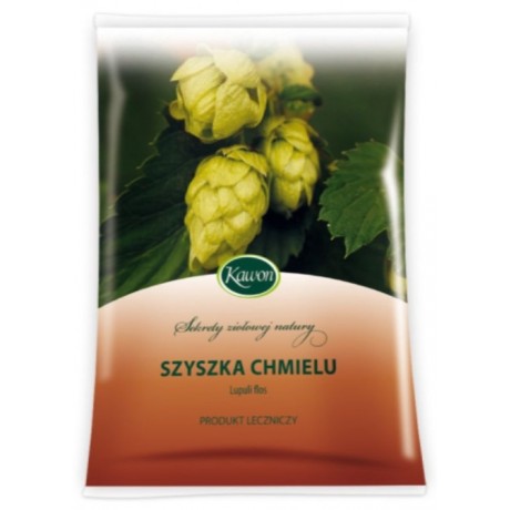 Szyszki chmielu 25g KAWON - Wiesiołek-Pharma
