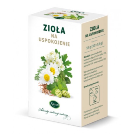 Zioła na uspokojenie 30x1,8g KAWON - Wiesiołek-Pharma
