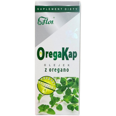 OregaKap olejek z oregano (30%) 30ml FLOS - Wiesiołek-Pharma