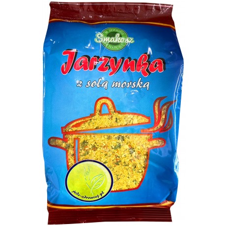 Jarzynka z solą morską SMAKOSZ - Wiesiołek-Pharma