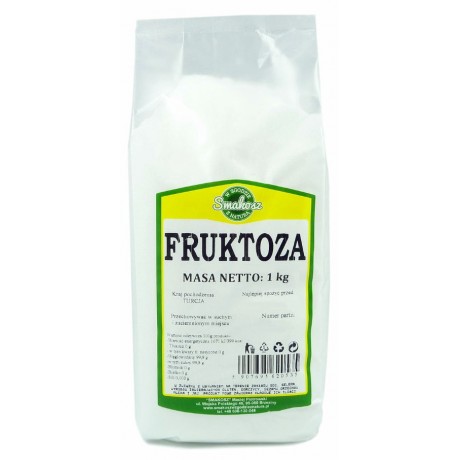 Fruktoza krystaliczna SMAKOSZ - Wiesiołek-Pharma